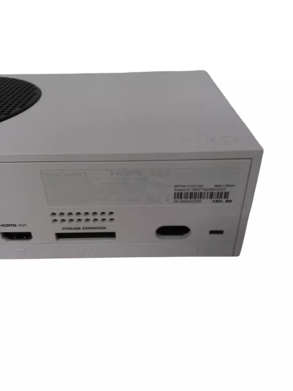 KONSOLA XBOX SERIES S + PAD + STACJA ŁADUJACA