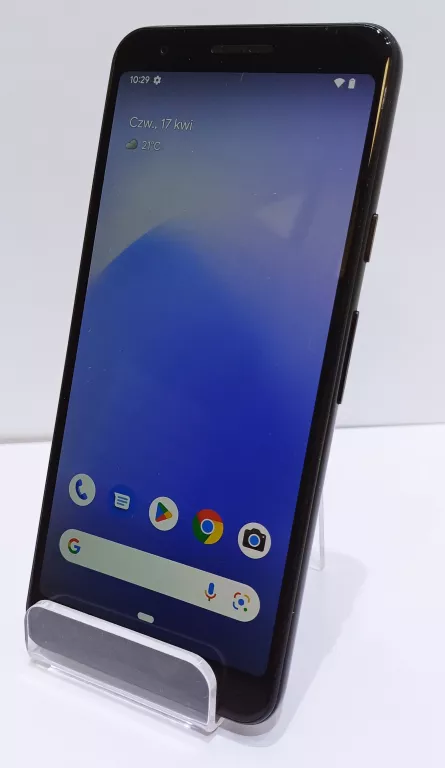 TELEFON GOOGLE PIXEL 3A 64/4GB CZARNY