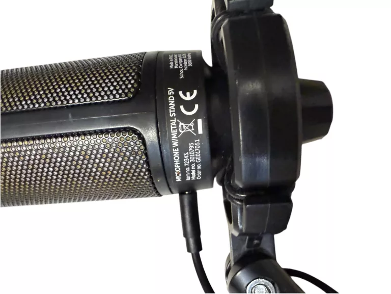 MIKROFON DO STREAMINGU NOR-TEC ZE ŚWIATŁEM