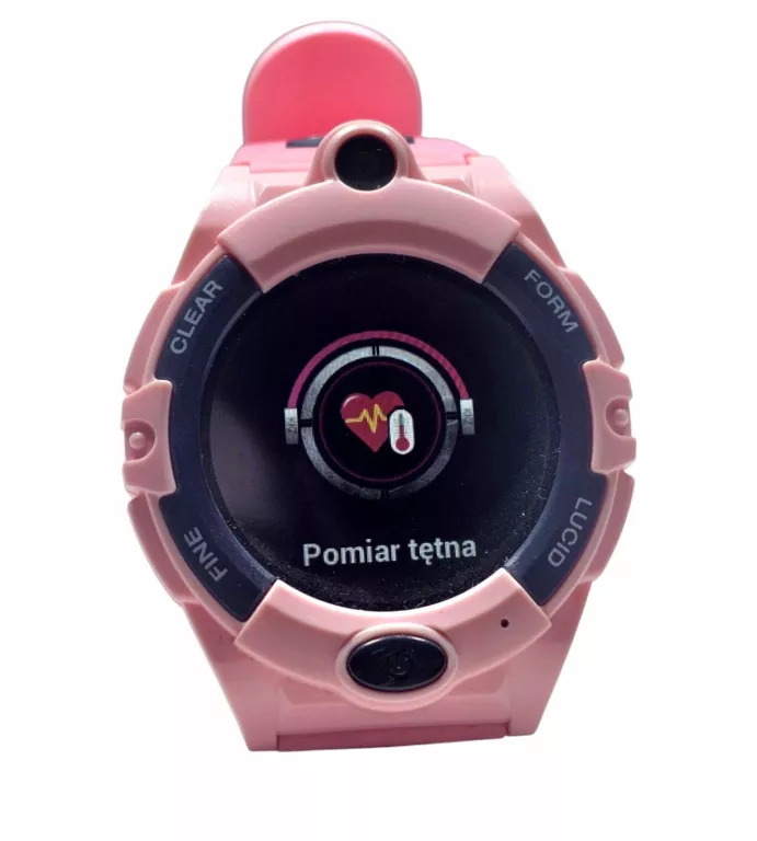SMARTWATCH DLA DZIECI BEMI SPORT 4MB RÓŻOWY NA KARTĘ SIM KPL