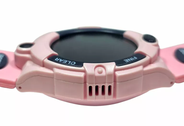 SMARTWATCH DLA DZIECI BEMI SPORT 4MB RÓŻOWY NA KARTĘ SIM KPL
