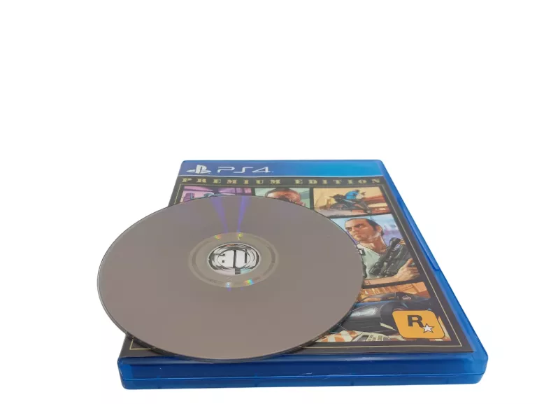 GRA GTA V PLAYSTATION 4 PS4