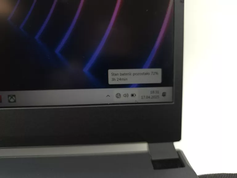 MSI CYBORG 15 A12VE-057PL I5-12450H 16GB RAM 512GB SSD GEFORCE RTX4050