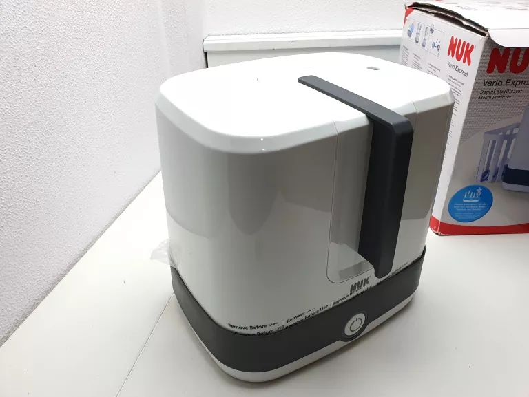 STERYLIZATOR PAROWY ELEKTRYCZNY NUK VARIO EXPRESS