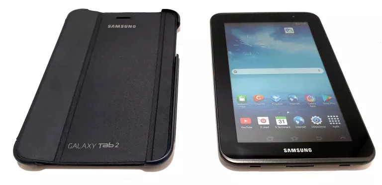TABLET SAMSUNG GALAXY TAB 2 7.0 + ETUI