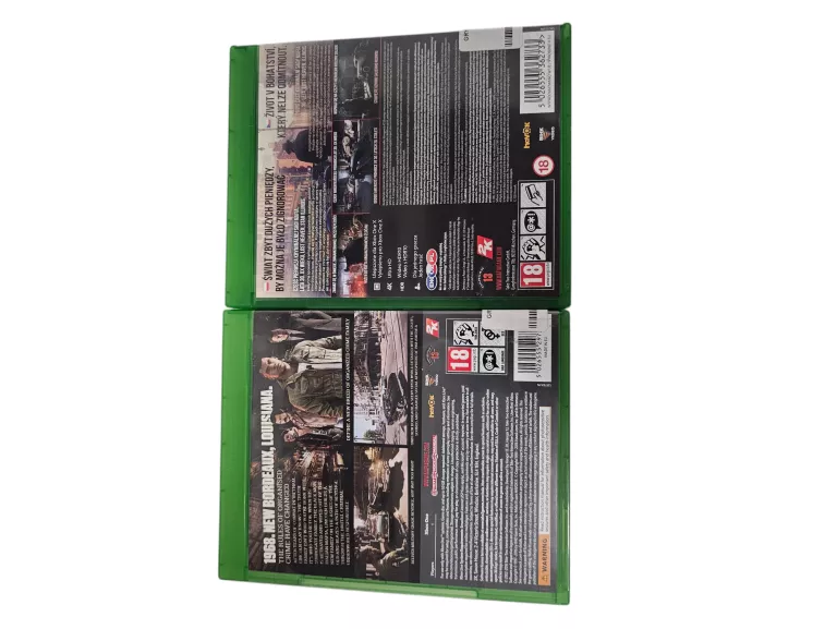ZESTAW GIER NA XBOX ONE MAFIA: DEFINITIVE EDITION + MAFIA III