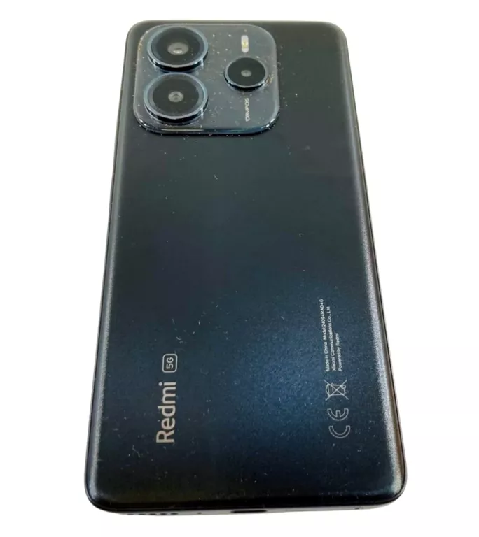 SMARTFON XIAOMI REDMI NOTE 14 5G 8 GB / 256 GB - CZARNY !!! NA CZĘŚCI !!!