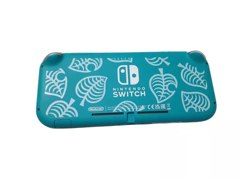 KONSOLA NINTENDO SWITCH LITE TURKUSOWY ANIMAL CROSSING EDITION + GRATIS