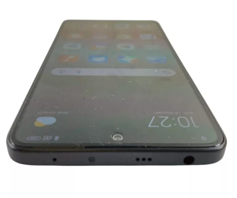SMARTFON XIAOMI REDMI NOTE 14 5G 8 GB / 256 GB - CZARNY !!! NA CZĘŚCI !!!