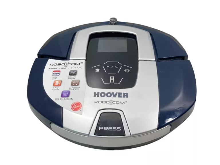 ROBOT SPRZĄTAJĄCY ODKURZACZ HOOVER RBC030/1 011 NIEBIESKI