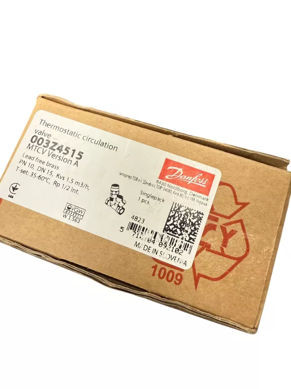 ZAWÓR TERMOSTATYCZNY DO C.W.U. MTCV DN15 DANFOSS