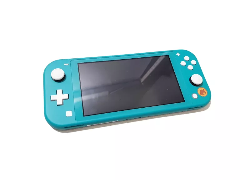 KONSOLA NINTENDO SWITCH LITE TURKUSOWY ANIMAL CROSSING EDITION + GRATIS