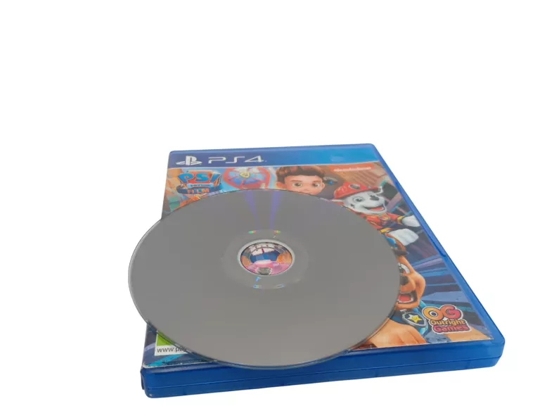GRA PSI PATROL MIASTO PRZYGÓD WZYWA PS4 PLAYSTATION 4
