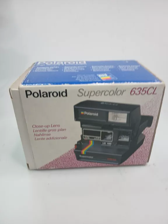 POLAROID SUPERCOLOR 635CL