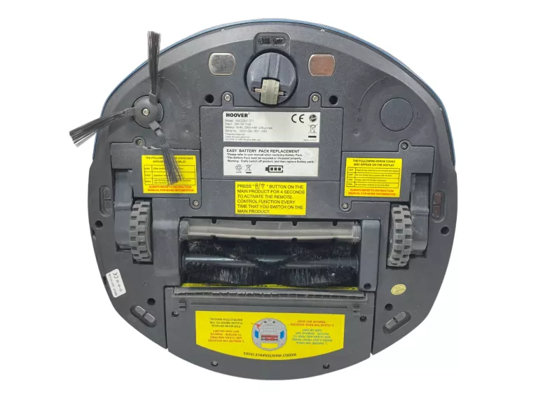 ROBOT SPRZĄTAJĄCY ODKURZACZ HOOVER RBC030/1 011 NIEBIESKI
