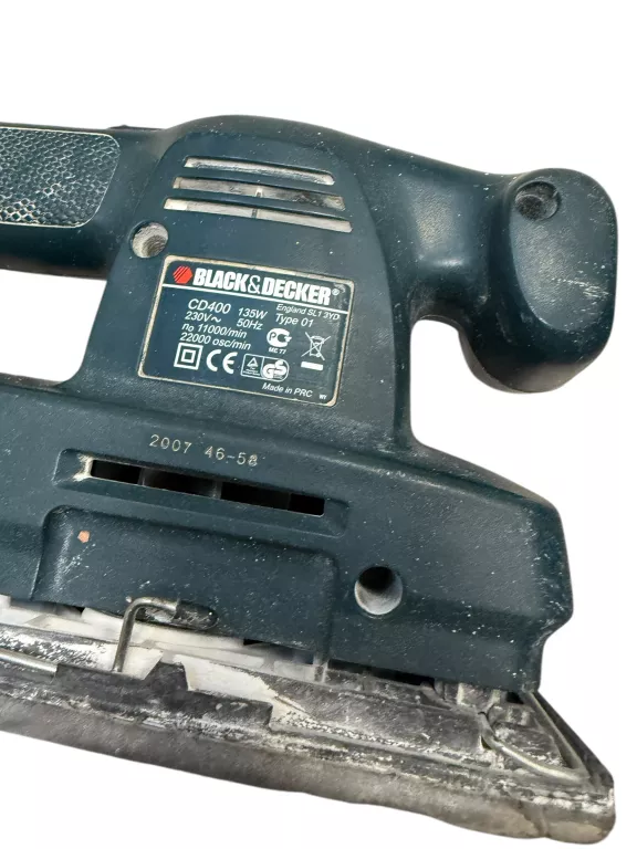 SZLIFIERKA OSCYLACYJNA BLACK&DECKER CD400