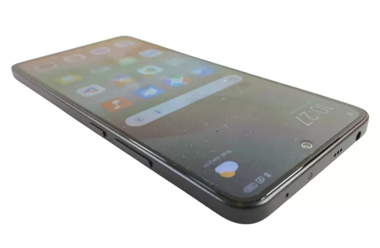 SMARTFON XIAOMI REDMI NOTE 14 5G 8 GB / 256 GB - CZARNY !!! NA CZĘŚCI !!!