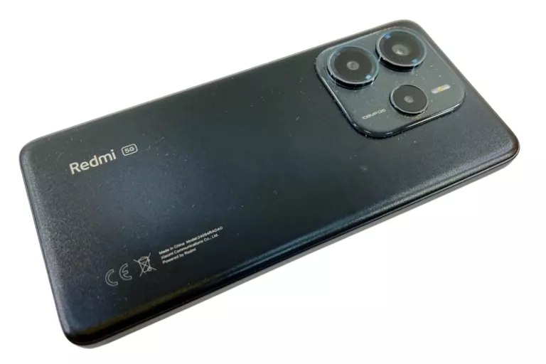 SMARTFON XIAOMI REDMI NOTE 14 5G 8 GB / 256 GB - CZARNY !!! NA CZĘŚCI !!!
