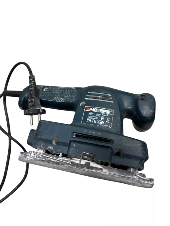 SZLIFIERKA OSCYLACYJNA BLACK&DECKER CD400