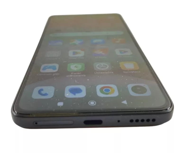 SMARTFON XIAOMI REDMI NOTE 14 5G 8 GB / 256 GB - CZARNY !!! NA CZĘŚCI !!!