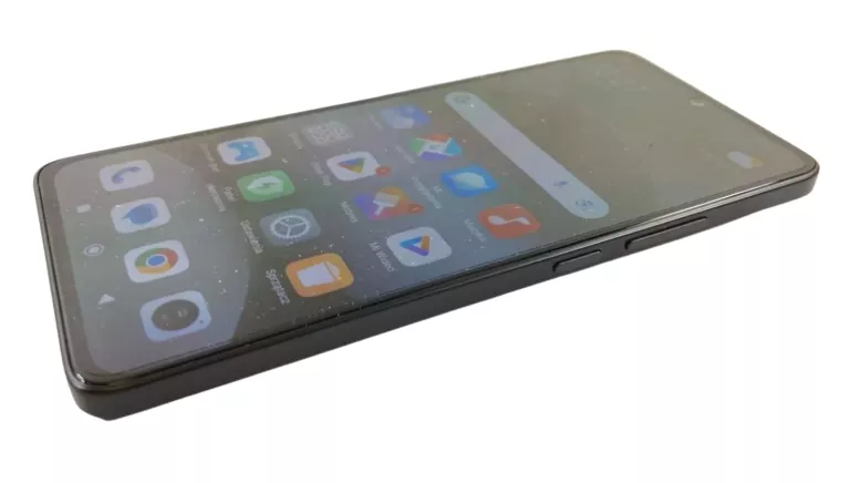 SMARTFON XIAOMI REDMI NOTE 14 5G 8 GB / 256 GB - CZARNY !!! NA CZĘŚCI !!!