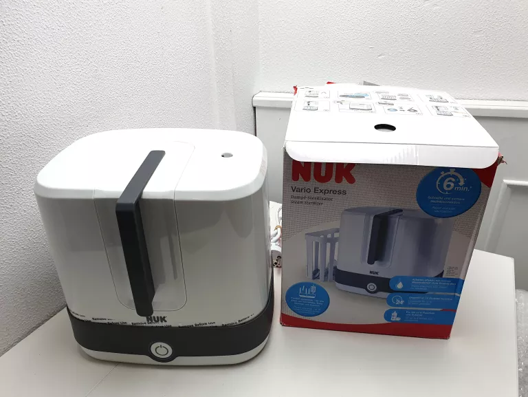 STERYLIZATOR PAROWY ELEKTRYCZNY NUK VARIO EXPRESS