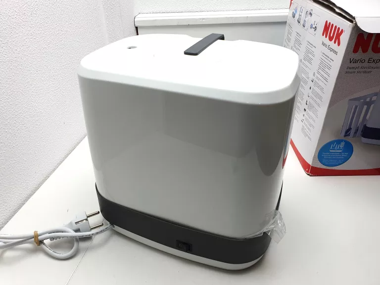 STERYLIZATOR PAROWY ELEKTRYCZNY NUK VARIO EXPRESS