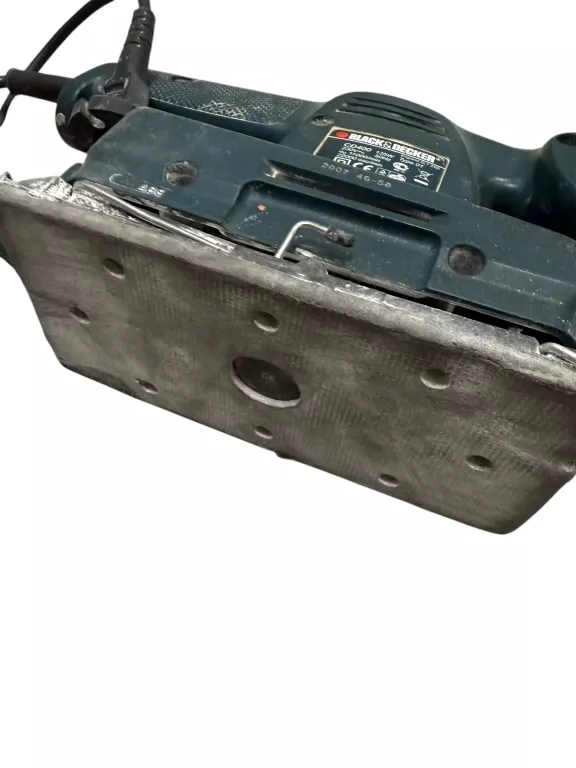 SZLIFIERKA OSCYLACYJNA BLACK&DECKER CD400