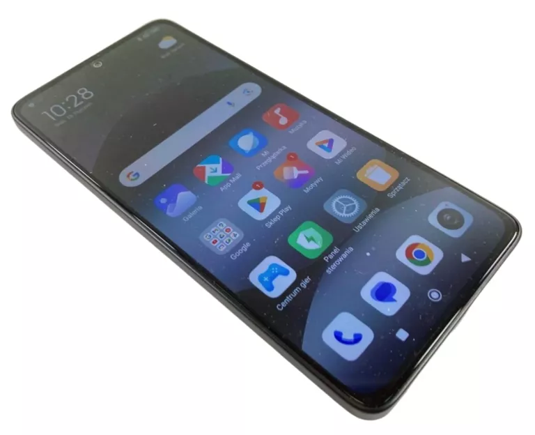 SMARTFON XIAOMI REDMI NOTE 14 5G 8 GB / 256 GB - CZARNY !!! NA CZĘŚCI !!!