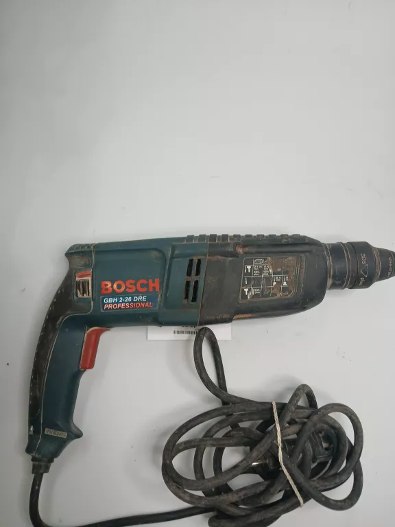 MŁOTOWIERTARKA BOSCH GBH 2-26 DRE