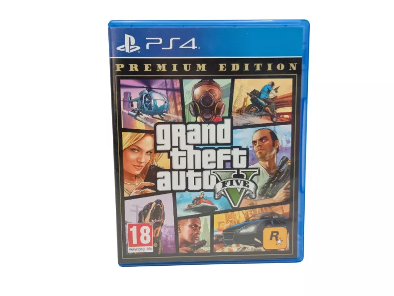 GRA GTA V PLAYSTATION 4 PS4