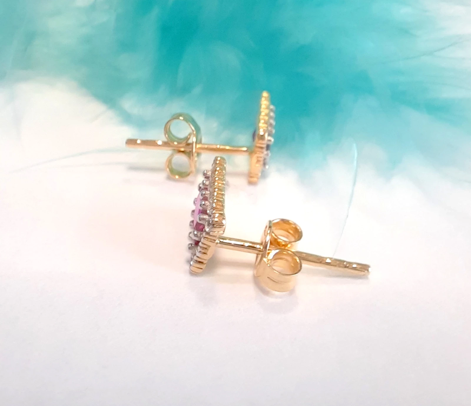 okazja-zlote-kolczyki-sztyft-rozowe-oczko-14kt-rodzaj-2205-16