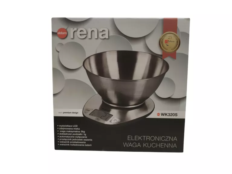 WAGA KUCHENNA ELDOM RENA WK320S/PUD