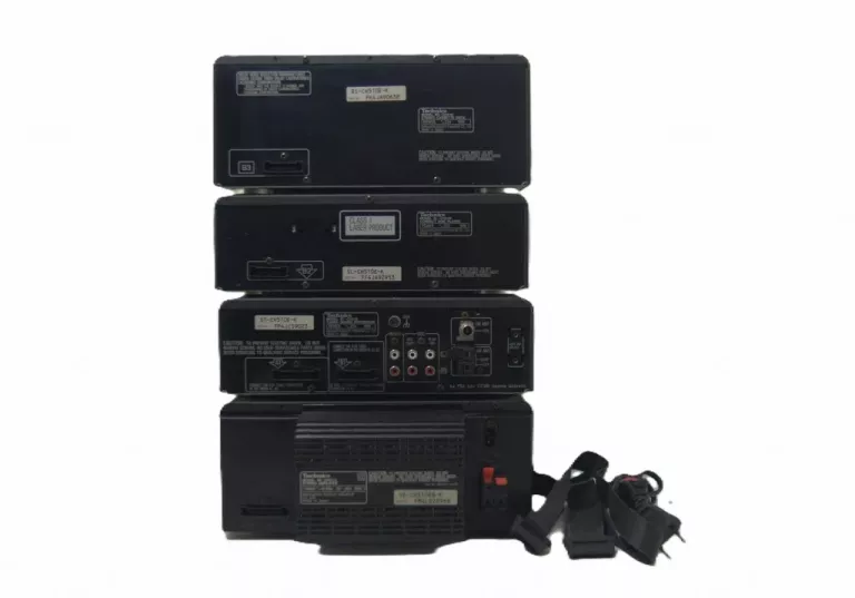 WIEŻA TECHNICS SE-CH510 ST-CH510-K SL-CH510-K RS-CH510-K