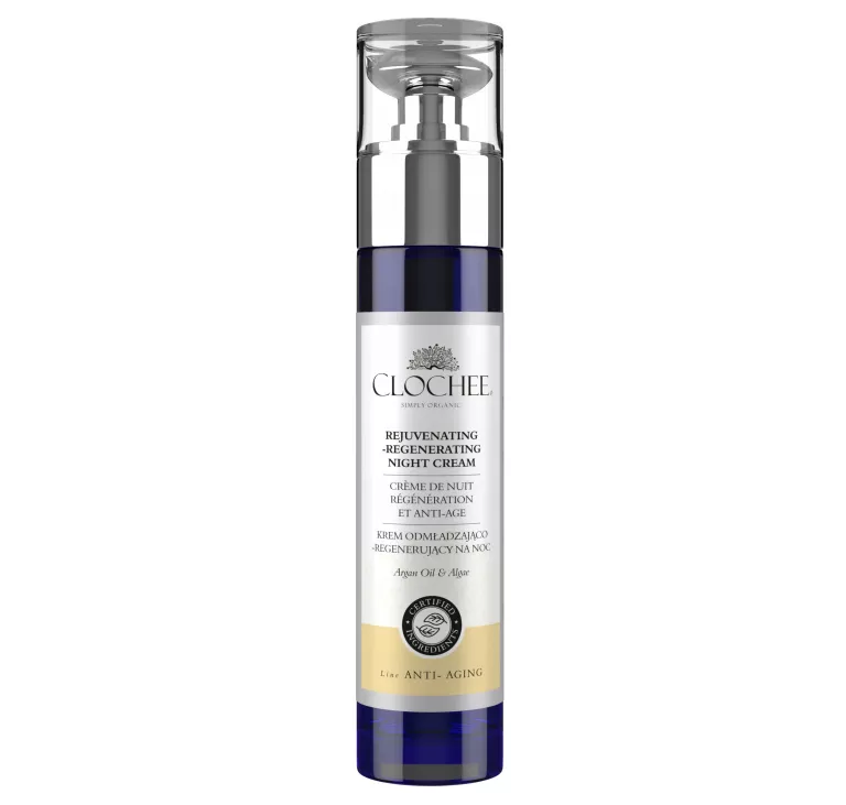 CLOCHEE KREM ODMŁADZAJĄCO-REGENERUJĄCY NA NOC 50ML