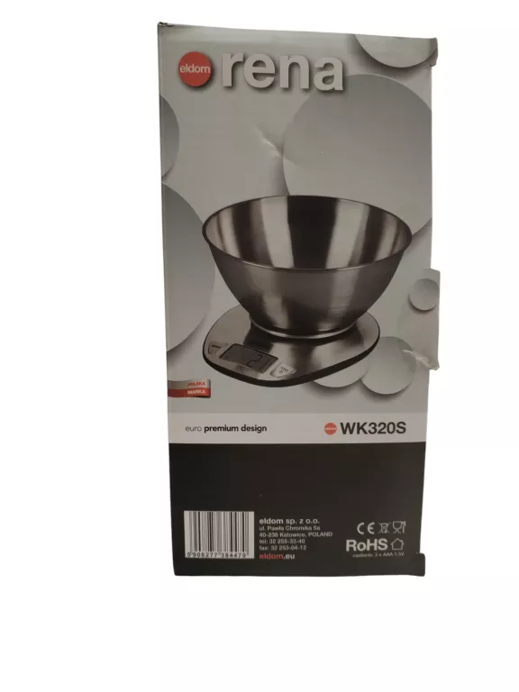 WAGA KUCHENNA ELDOM RENA WK320S/PUD
