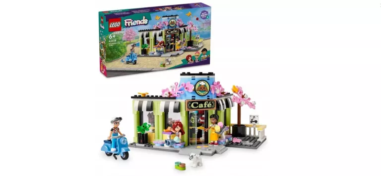 LEGO 42618 FRIENDS - KAWIARNIA W HEARTLAKE
