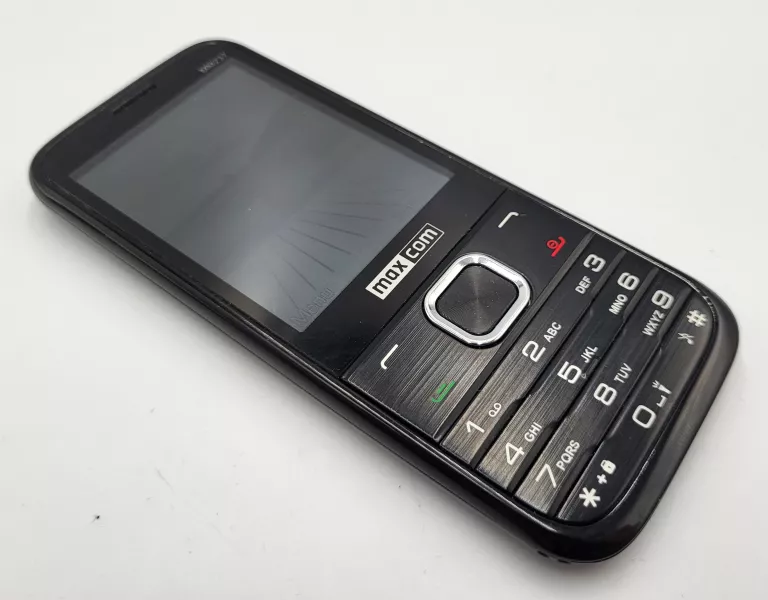 TELEFON KOMÓRKOWY MAXCOM MM237 2G +ŁADOWARKA