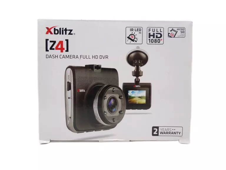 KAMERA SAMOCHODOWA XBLITZ Z4 FULL HD