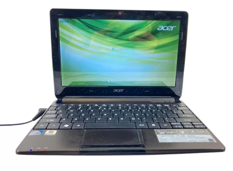 NETBOOK LAPTOP ACER ASPIRE ONE AOD270 N2600/4GB/320/WIN7