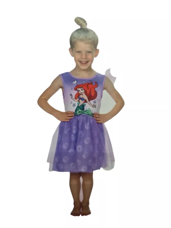 SUKIENKA DISNEY PRINCESS ARIELKA 3- 4 LAT PRZEBRANIA