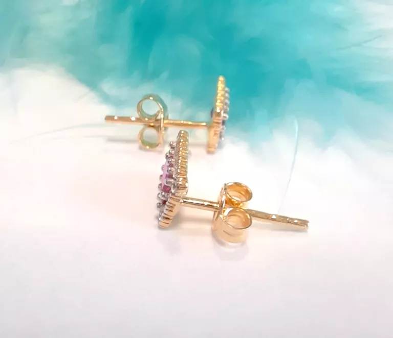 okazja-zlote-kolczyki-sztyft-rozowe-oczko-14kt-rodzaj-2205-16