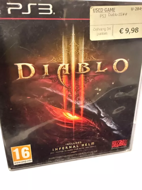DIABLO 3 PS3