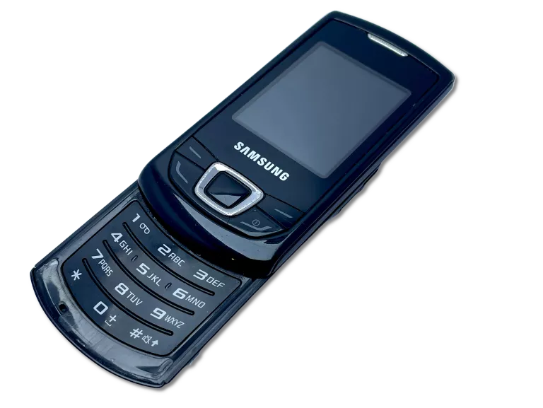 SAMSUNG MONTE SLIDER [GT-E2550]