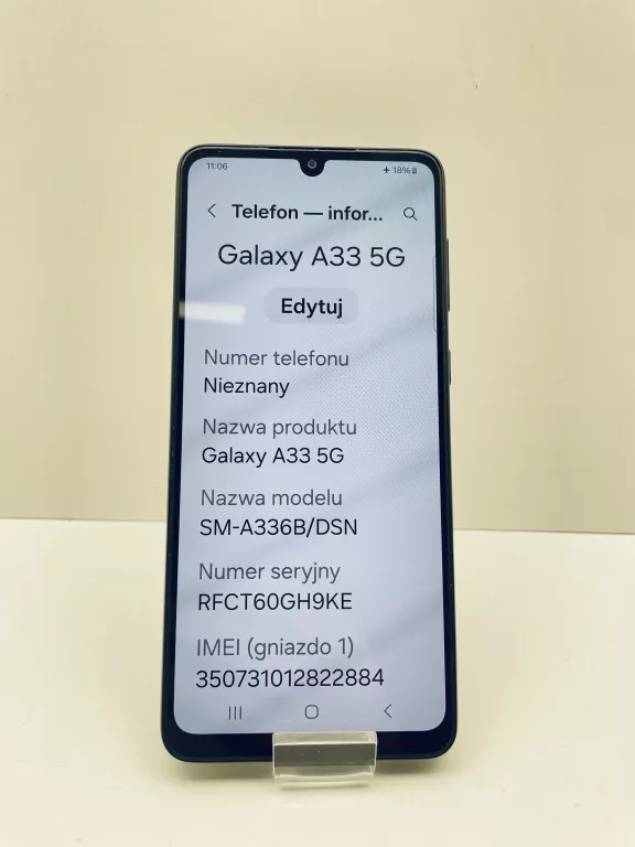 TELEFON SAMSUNG GALAXY A33 5G 6/128GB