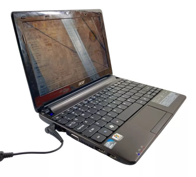 NETBOOK LAPTOP ACER ASPIRE ONE AOD270 N2600/4GB/320/WIN7