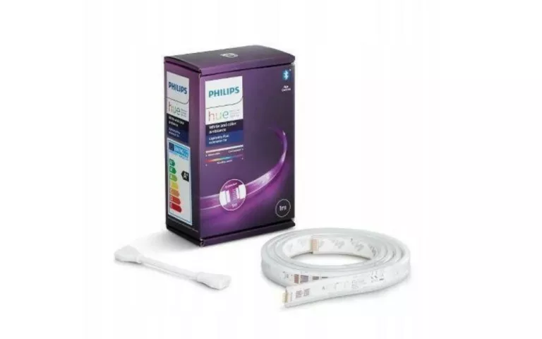 PHILIPS HUE HUE TAŚMA LED WHITE AND COLOR AMBIANCE 1M LIGHTSTRIPS PLUS