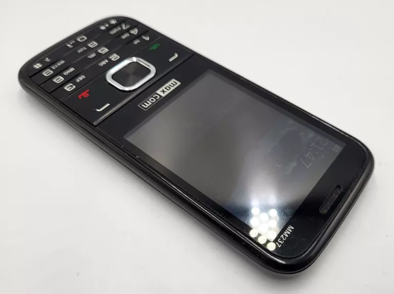 TELEFON KOMÓRKOWY MAXCOM MM237 2G +ŁADOWARKA