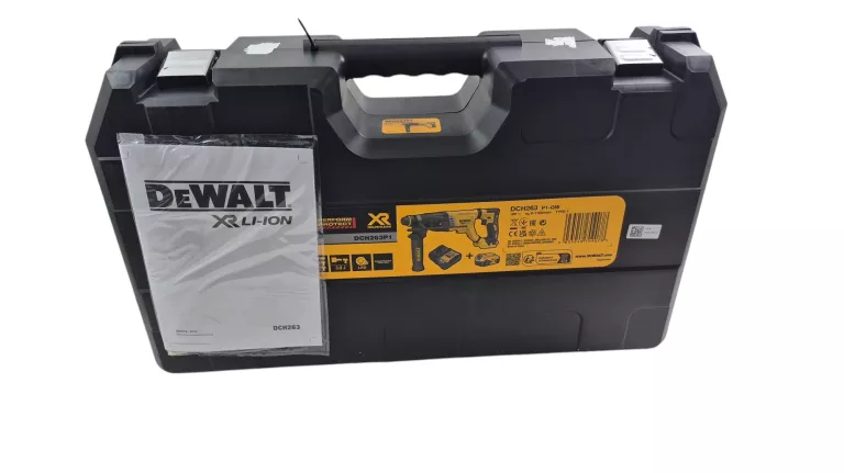 MŁOTOWIERTARKA 18V XR 3.0J SDS-PLUS 1X5.0AH DCH263P1
