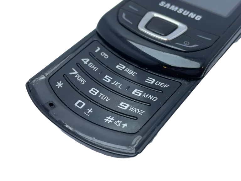 SAMSUNG MONTE SLIDER [GT-E2550]